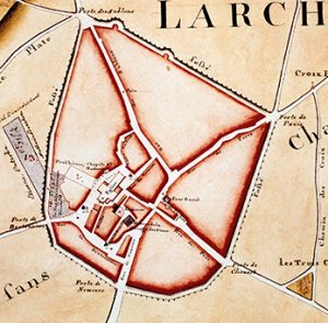 Plan Rivière, Larchant
